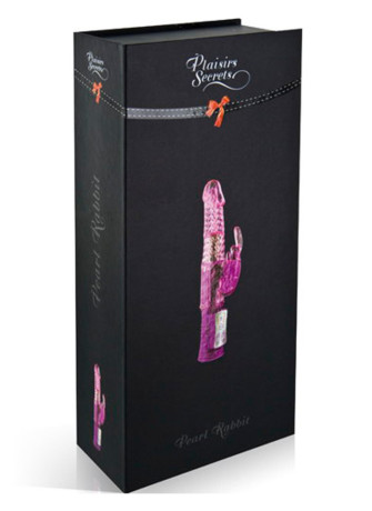 Vibromasseur rabbit rose waterproof avec billes rotatives - CC5160620050